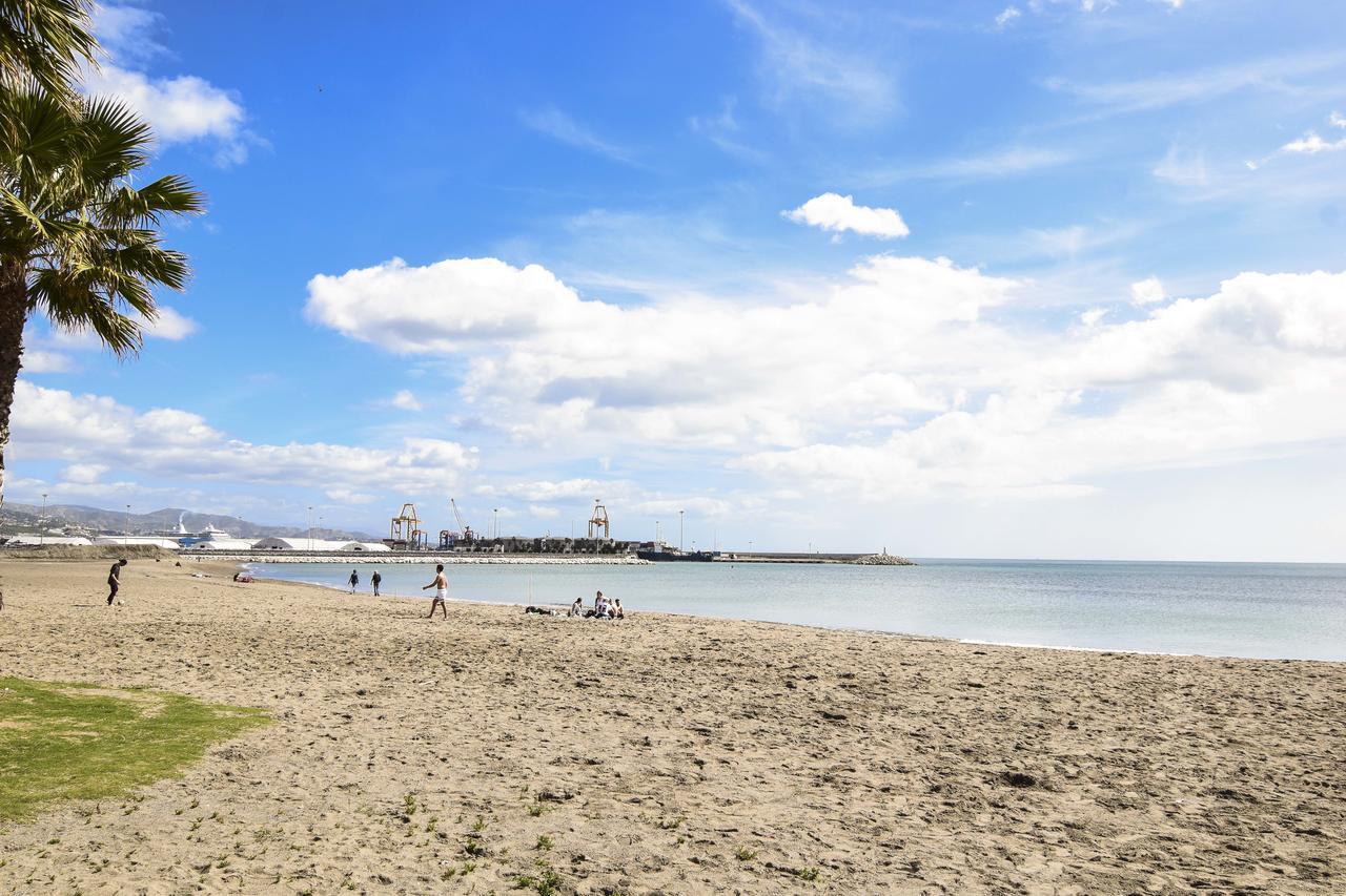 Letmalaga West Beach Eksteriør billede