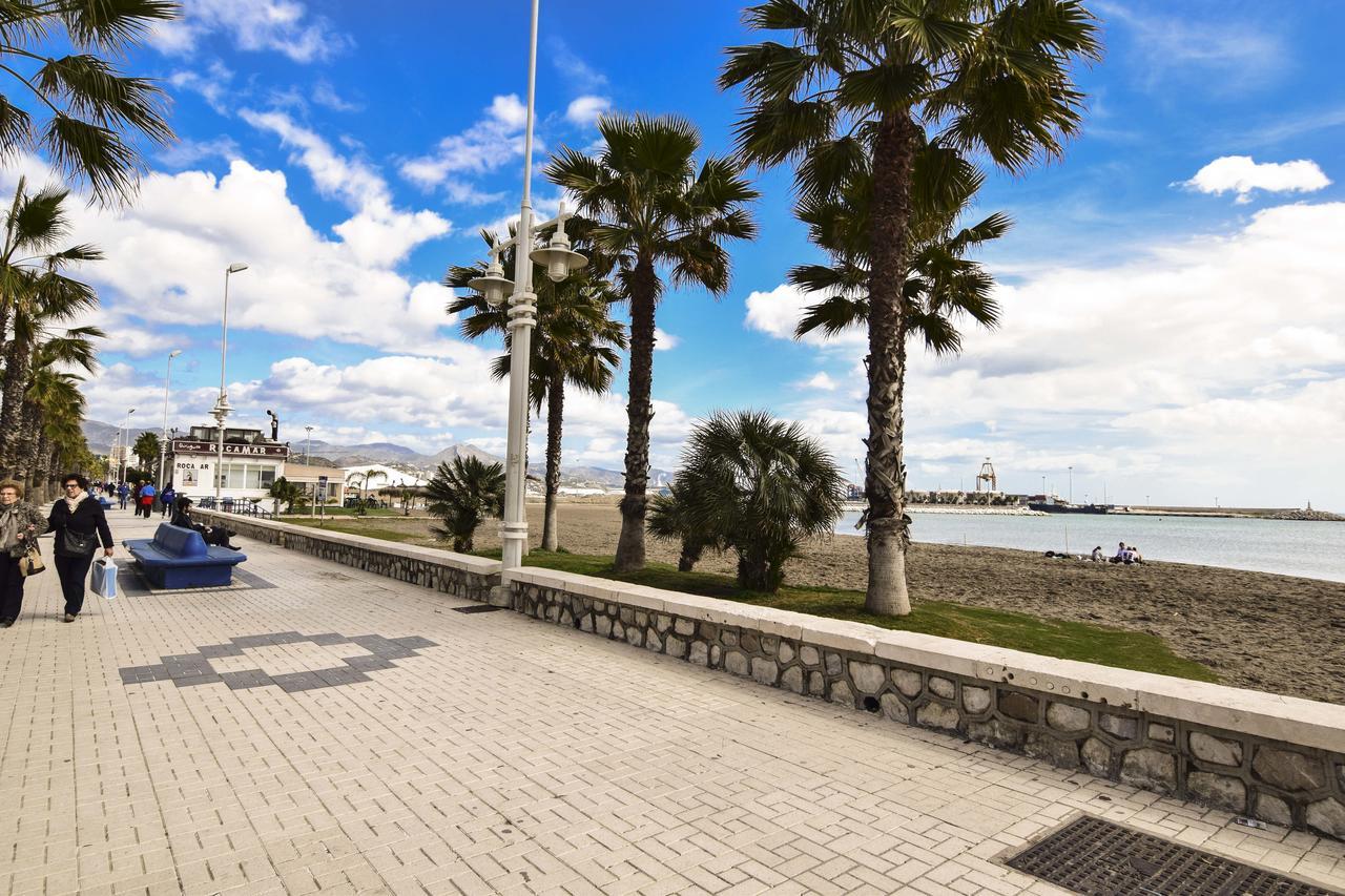 Letmalaga West Beach Eksteriør billede